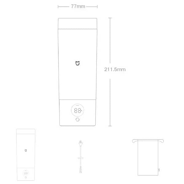 Mi portable electric cup 2 6