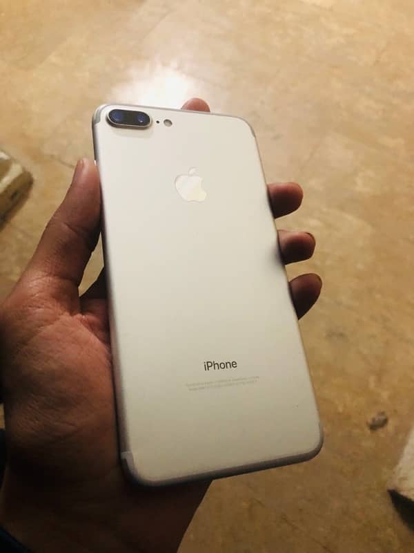 iphone 7 plus pta proved 128gb 4