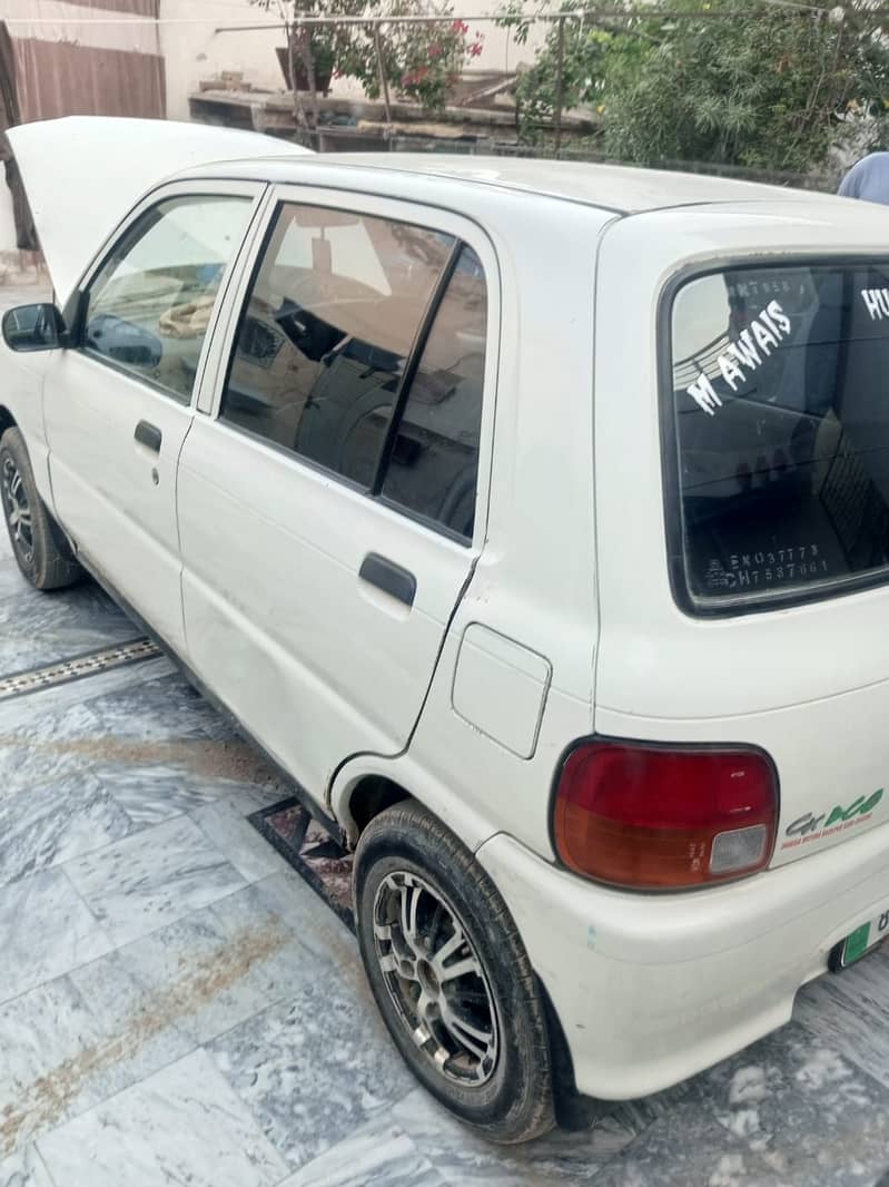 Daihatsu Cuore 2006 2006/07 1