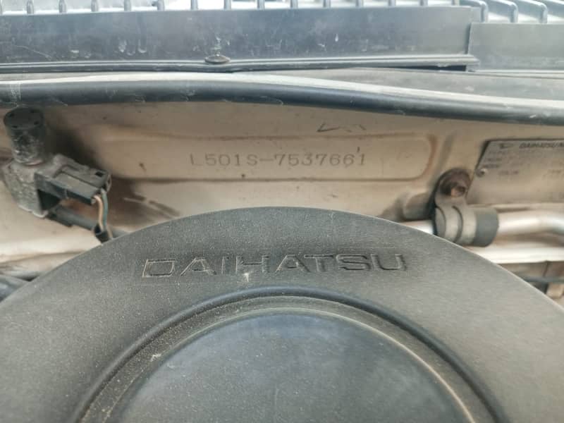 Daihatsu Cuore 2006 2006/07 10