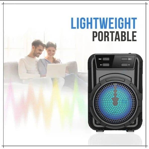 rechargeable Bluetooth speaker 2