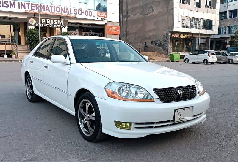 Toyota Mark II 2003 1