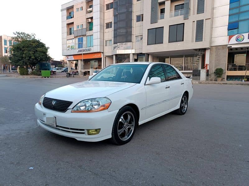 Toyota Mark II 2003 2