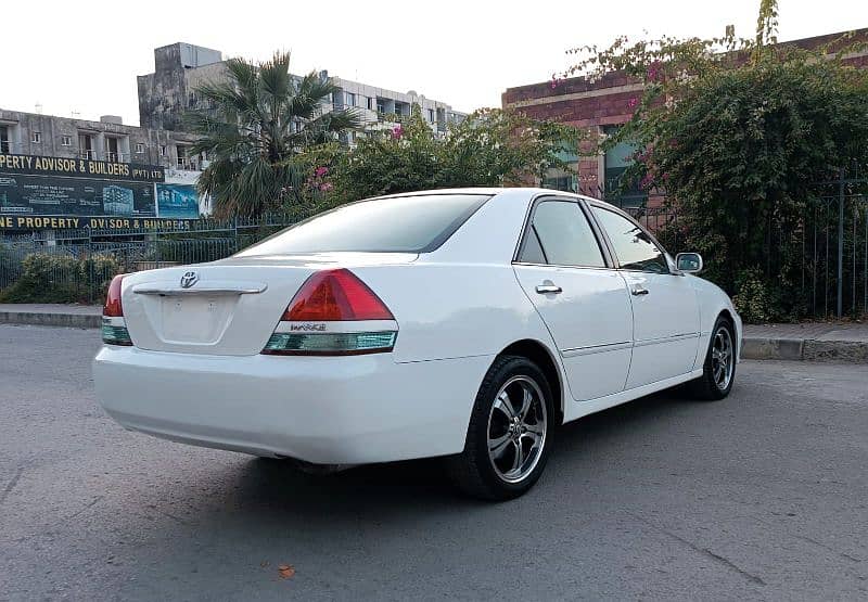 Toyota Mark II 2003 7