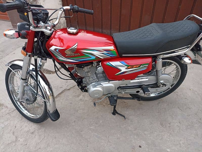 2023 model Honda 125 03085274657 5