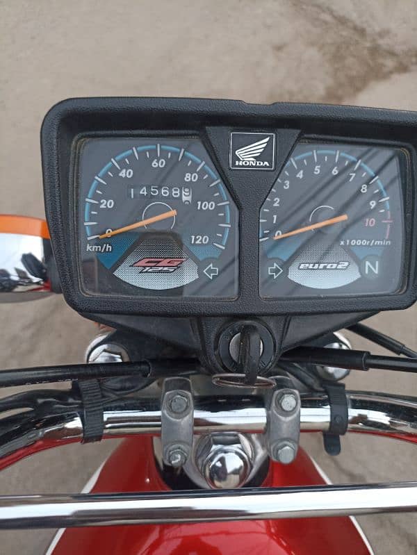 2023 model Honda 125 03085274657 7