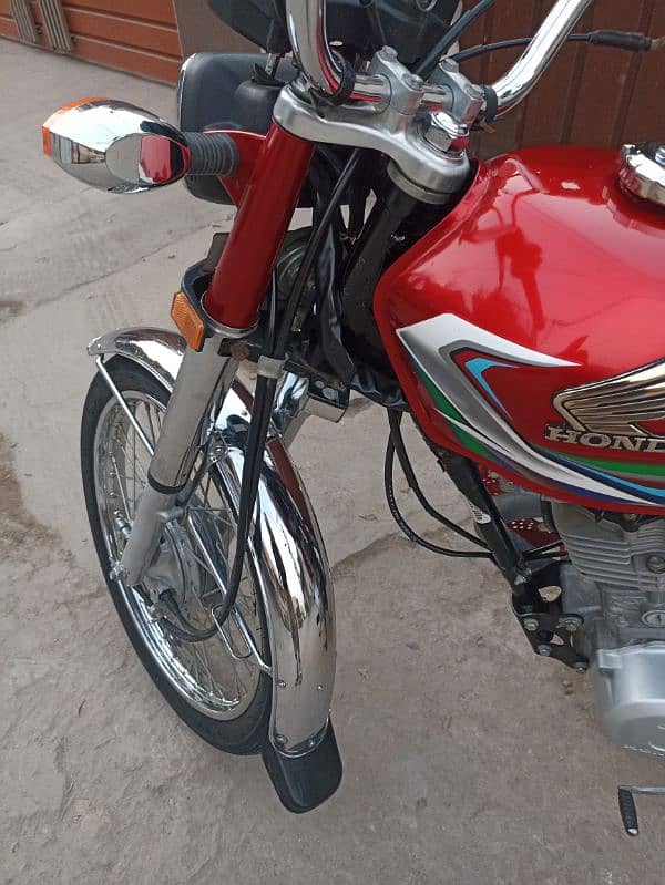 2023 model Honda 125 03085274657 9