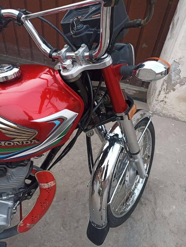 2023 model Honda 125 03085274657 12