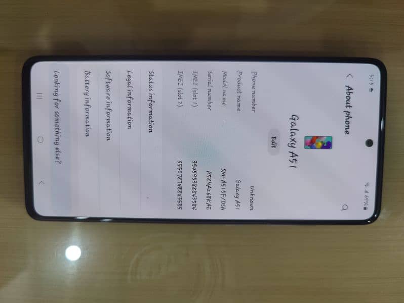 Samsung with Good Condition 6/128 2