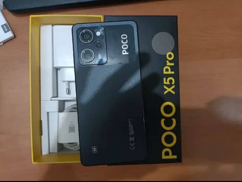 Poco X5 pro 5G 0