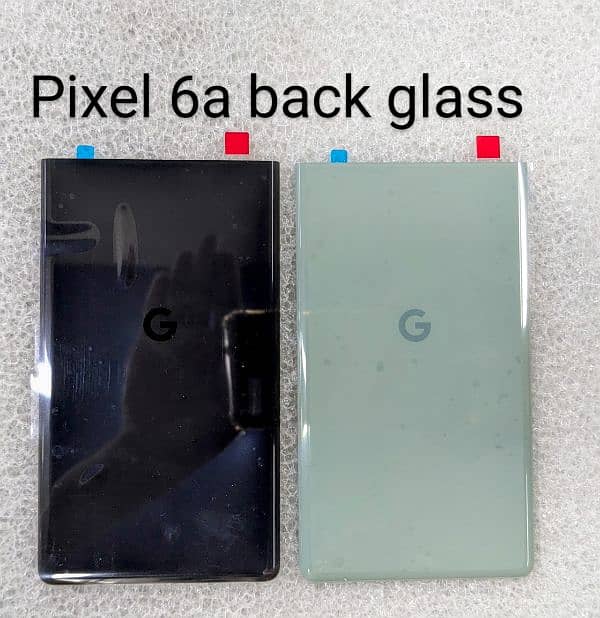 Google Pixel back  top glass 5