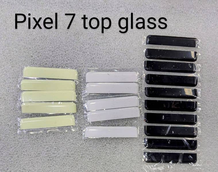 Google Pixel back  top glass 10