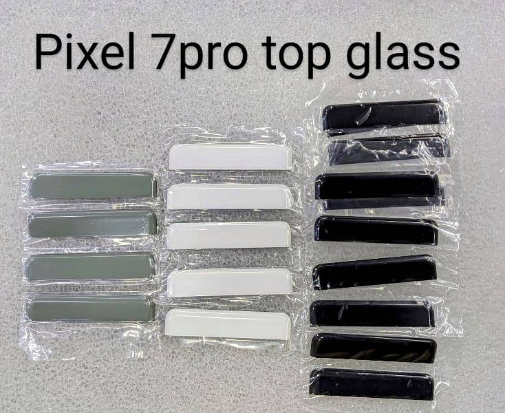 Google Pixel back  top glass 11