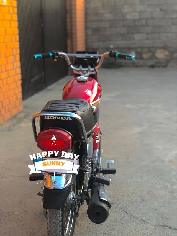 Honda2020 model Islambad nmbr One hand used first owner. . . . . 1