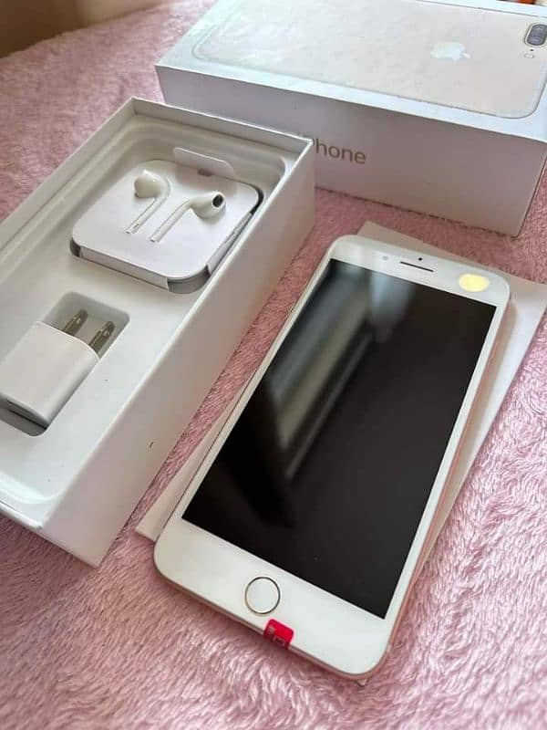 iphone 7 plus 128gb PTA approved 03457061567 my WhatsApp number 2