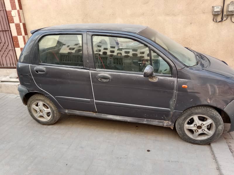 Chevrolet Chery QQ 2008 2