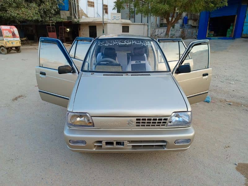 Suzuki Mehran VX 1991 0