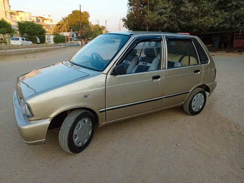 Suzuki Mehran VX 1991 1