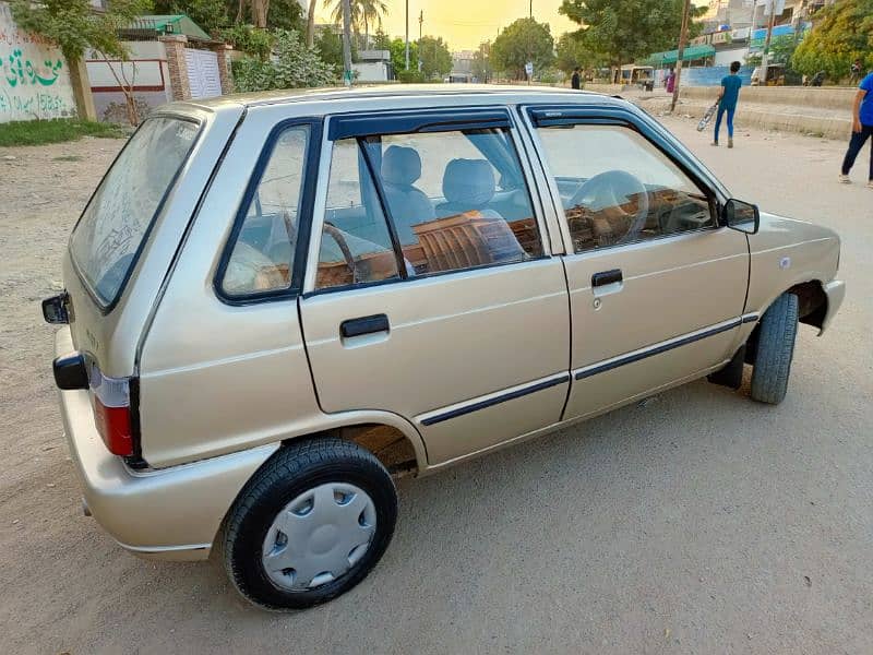 Suzuki Mehran VX 1991 3