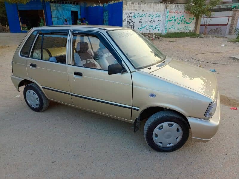 Suzuki Mehran VX 1991 4