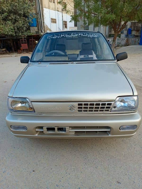 Suzuki Mehran VX 1991 5