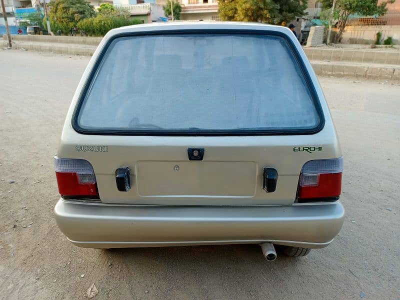 Suzuki Mehran VX 1991 6