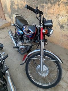 Honda CG 125 2022 MODEL O3O4973O675