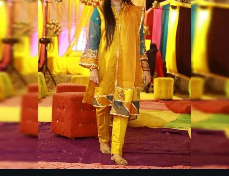 3 piece suits mehndi and mayo 0