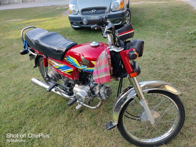 Honda CD 70, 2021 for Sale 2