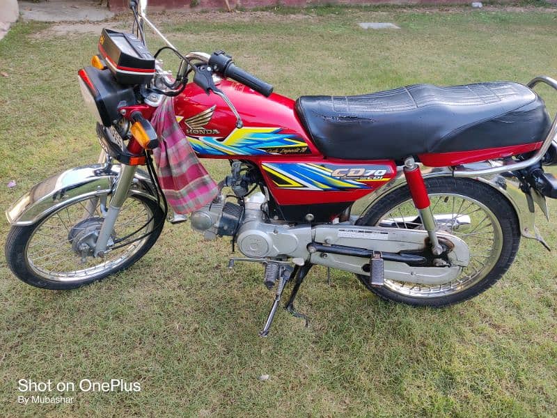 Honda CD 70, 2021 for Sale 4