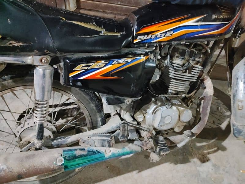 honda cg 125 sukkur 2018 1