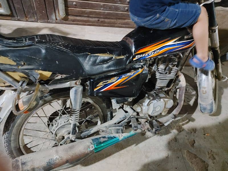 honda cg 125 sukkur 2018 3