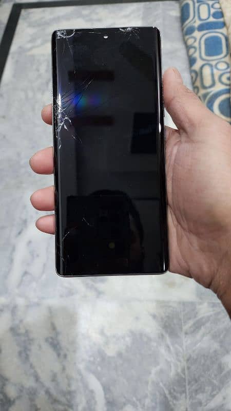 Infinix Note 40 pro Screen 0