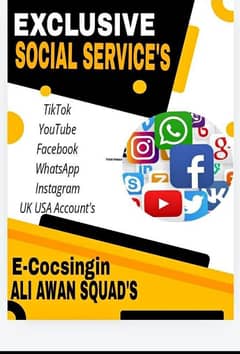 Social media services