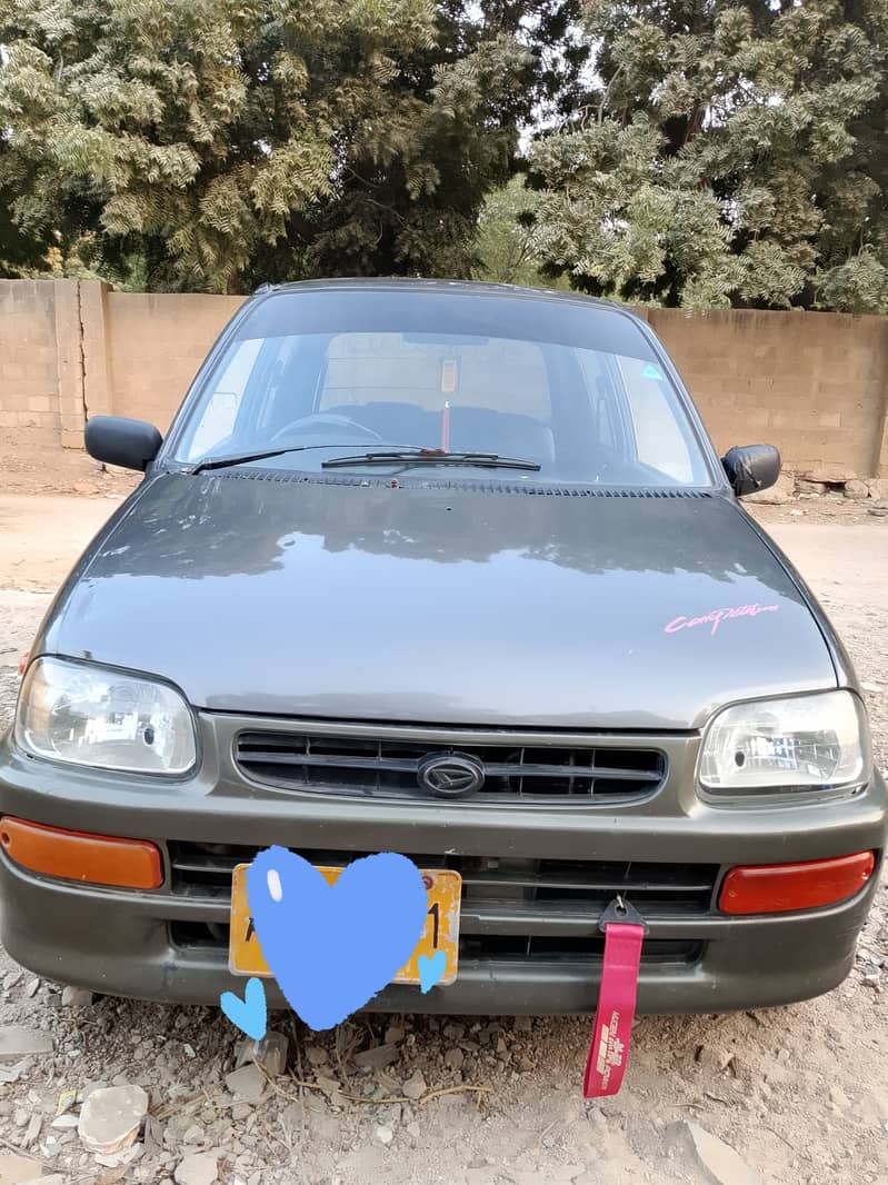 Daihatsu Cuore 2007 0