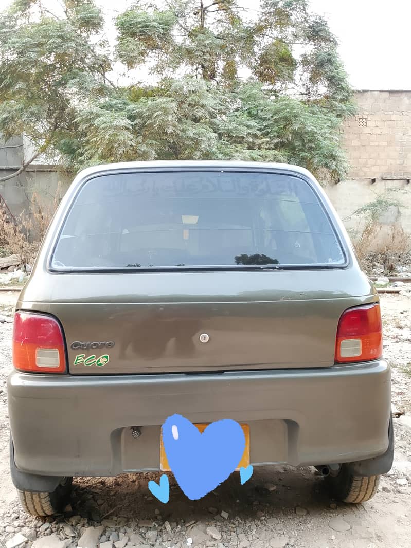 Daihatsu Cuore 2007 1