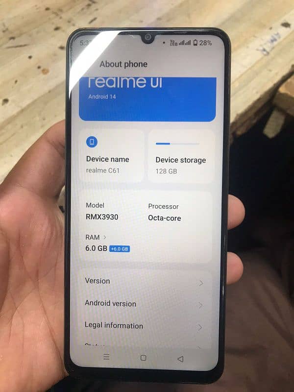 REALME C61 4