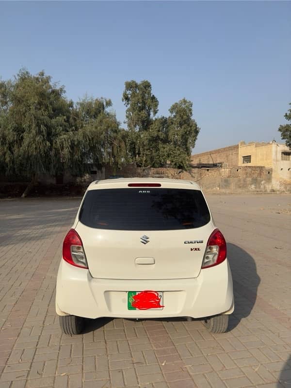 Suzuki Cultus VXL 2017 1