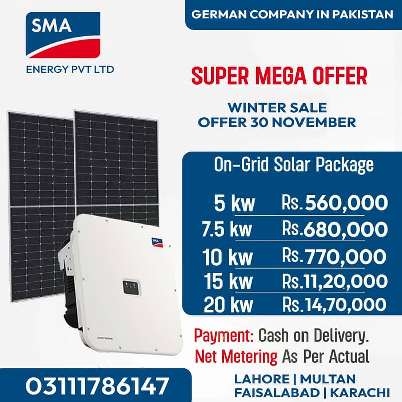 SM ENERGY SOLAR INSTALATION COMPANY PVT LTD 0