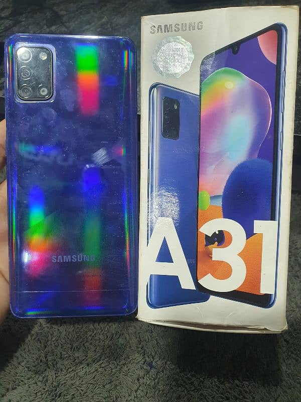 Samsung a31 4/128gb with box 5