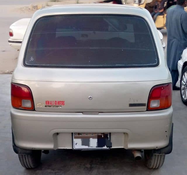 Daihatsu Cuore automatic model 2007 1