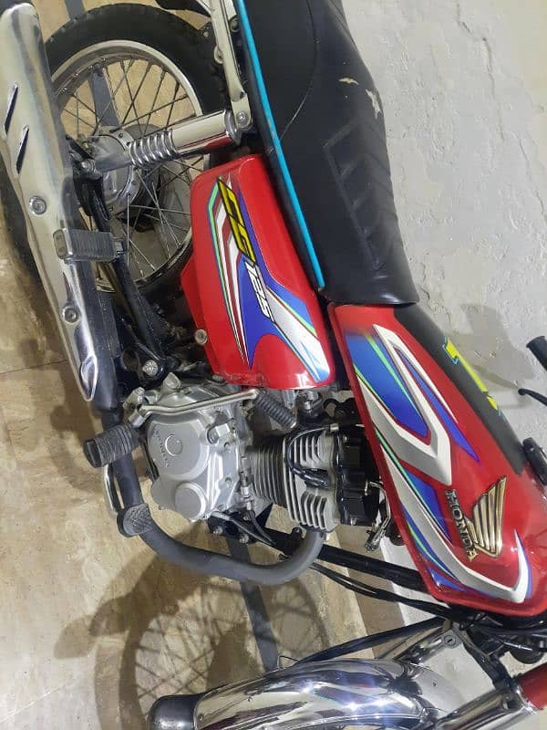 Honda 125 2022 2