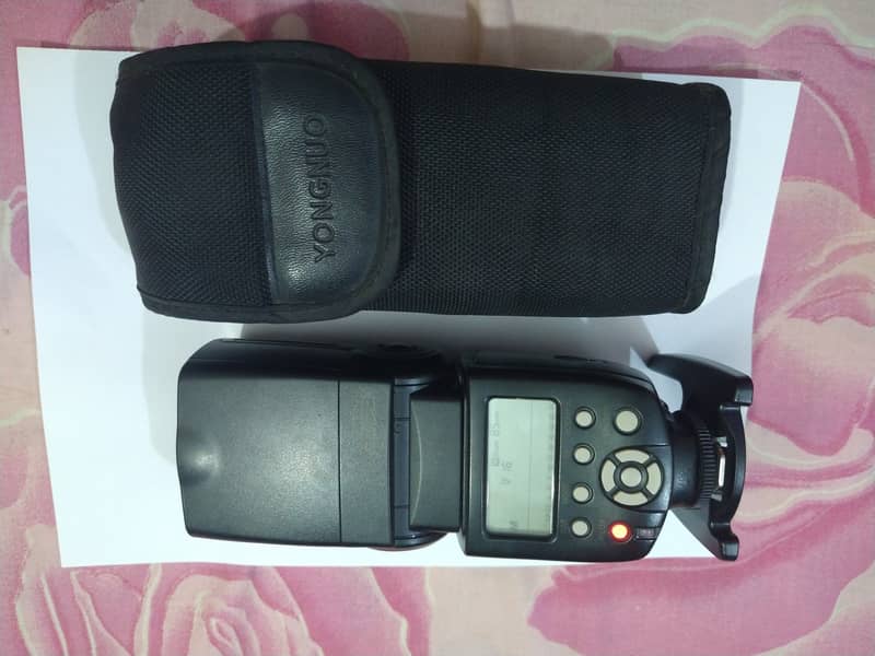 Yongnuo flash TTL 565 ex 3