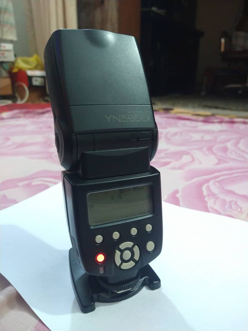 Yongnuo flash TTL 565 ex 4