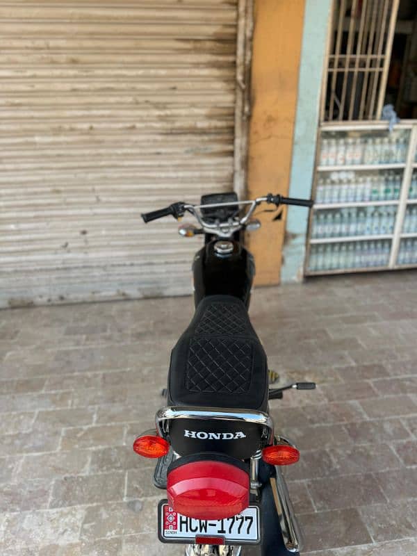 Honda CG 125 cc 3