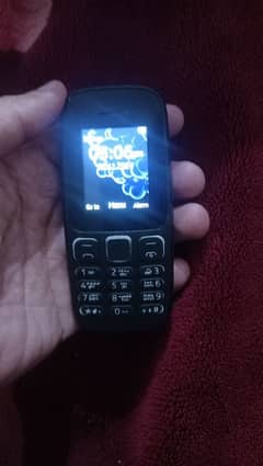 Nokia 105 single sim