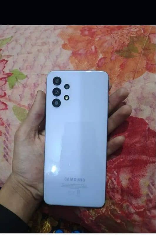 Samsung A32 6/128 GB exchange possible oper wala model ho 0