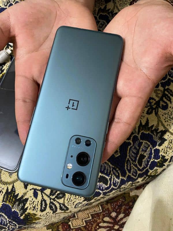 oneplus 9pro  8/256 10/10 condition 75k last 4