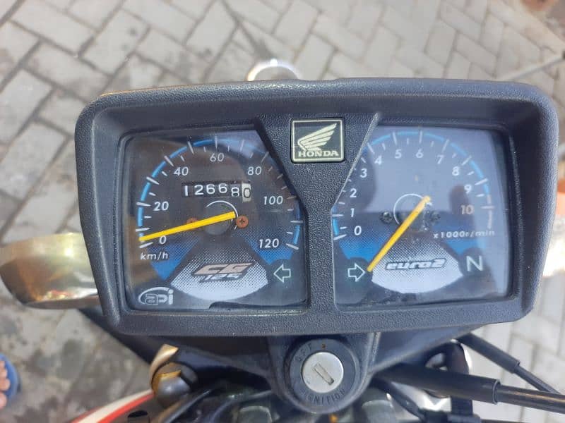 Honda 125 5