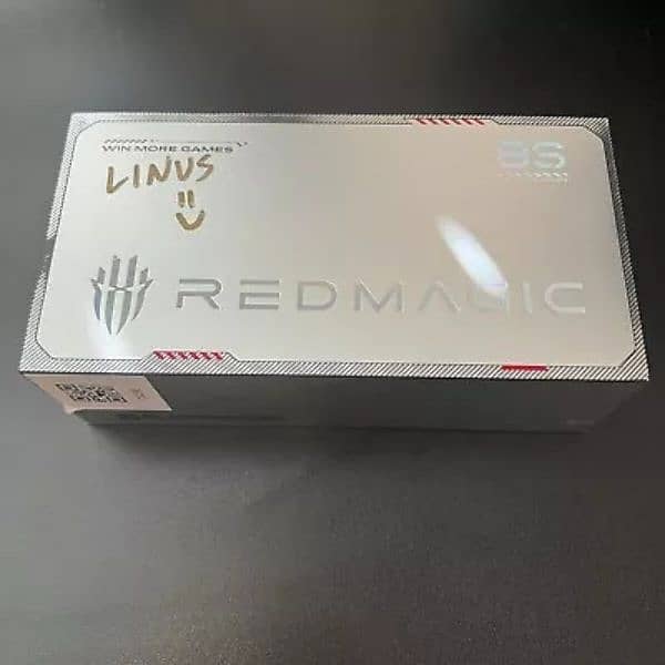 Red Magic 8S Pro F 16GB RAM 512 gb PTA uprove 9